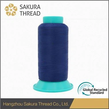 Fil de brodar de polièster reciclat